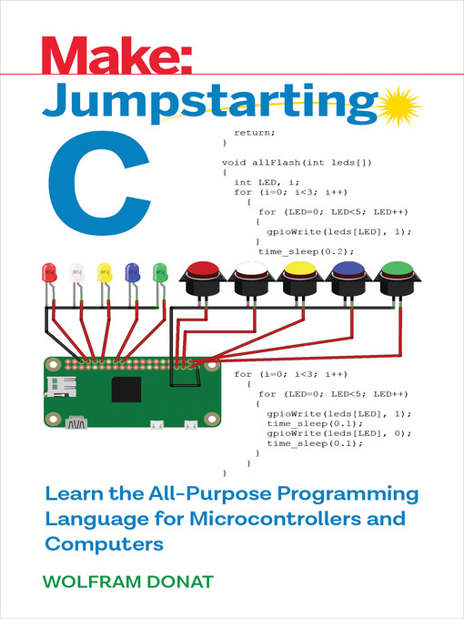 Title details for Jumpstarting C by Wolfram Donat - Available